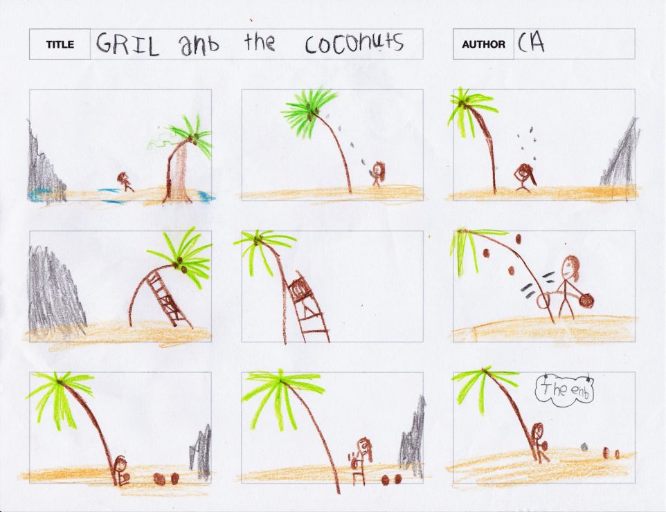 Girl and the Coconuts